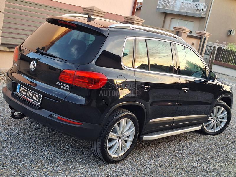 Volkswagen Tiguan 2.0 TDI 4MOTION