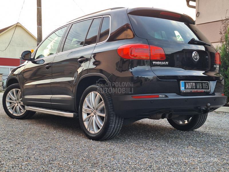 Volkswagen Tiguan 2.0 TDI 4MOTION