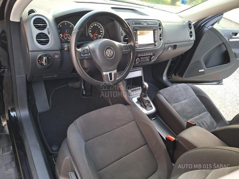 Volkswagen Tiguan 2.0 TDI 4MOTION