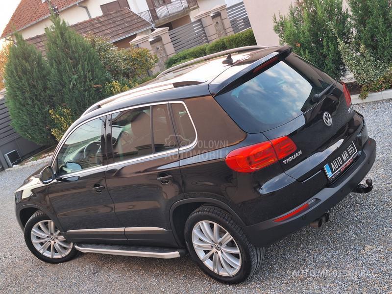 Volkswagen Tiguan 2.0 TDI 4MOTION