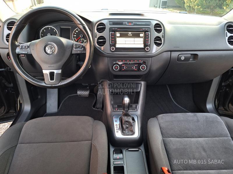 Volkswagen Tiguan 2.0 TDI 4MOTION