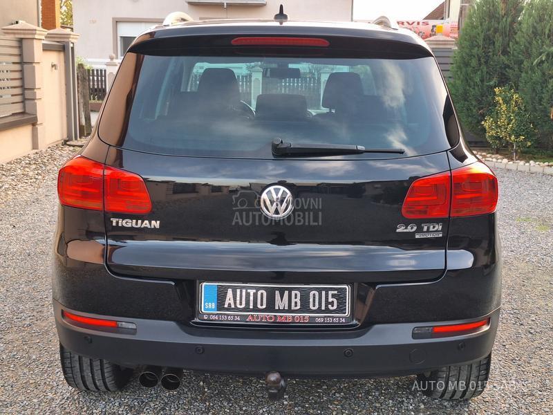 Volkswagen Tiguan 2.0 TDI 4MOTION