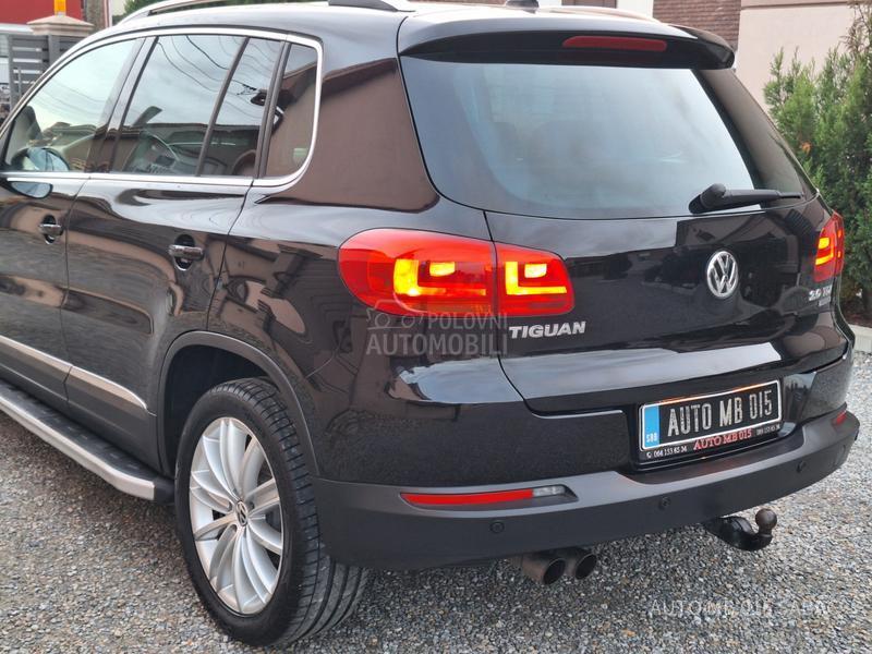 Volkswagen Tiguan 2.0 TDI 4MOTION