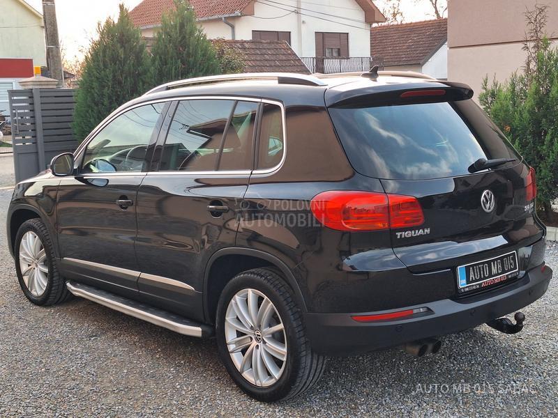 Volkswagen Tiguan 2.0 TDI 4MOTION
