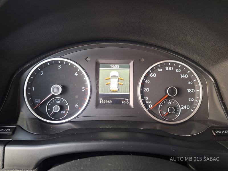 Volkswagen Tiguan 2.0 TDI 4MOTION