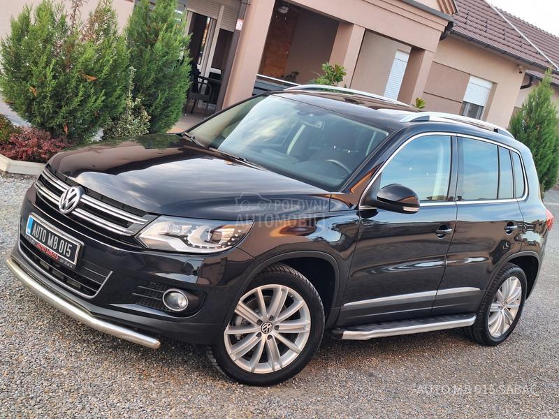 Volkswagen Tiguan 2.0 TDI 4MOTION