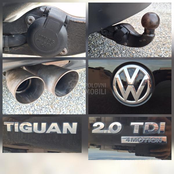 Volkswagen Tiguan 2.0 TDI 4MOTION