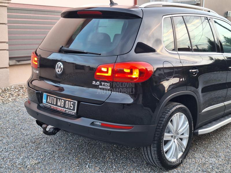Volkswagen Tiguan 2.0 TDI 4MOTION