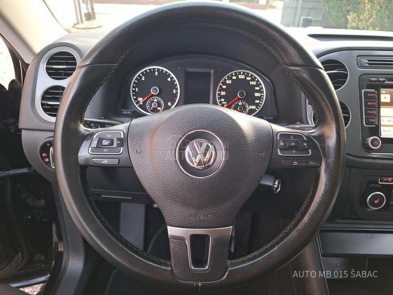 Volkswagen Tiguan 2.0 TDI 4MOTION