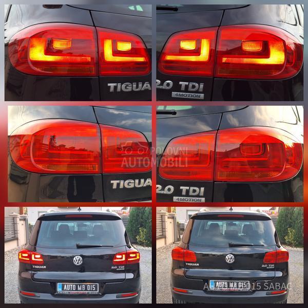 Volkswagen Tiguan 2.0 TDI 4MOTION