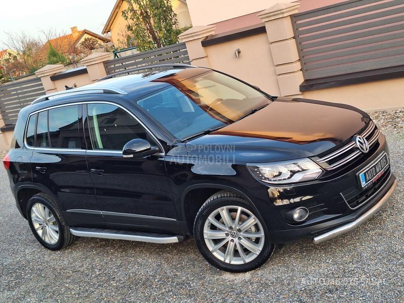 Volkswagen Tiguan 2.0 TDI 4MOTION