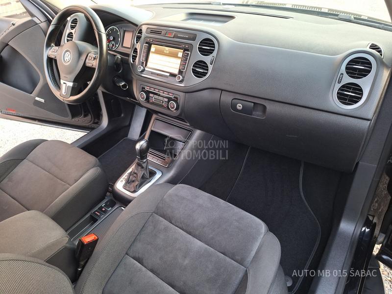 Volkswagen Tiguan 2.0 TDI 4MOTION