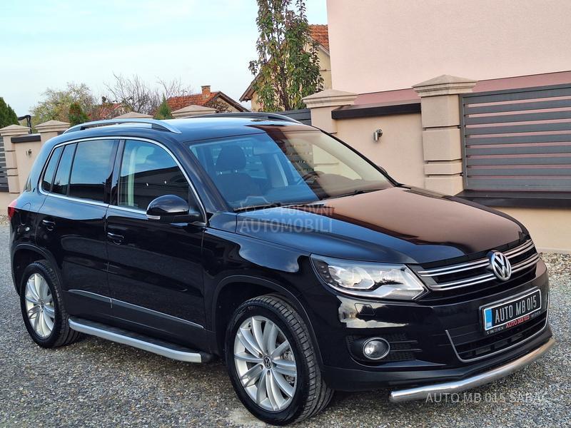 Volkswagen Tiguan 2.0 TDI 4MOTION