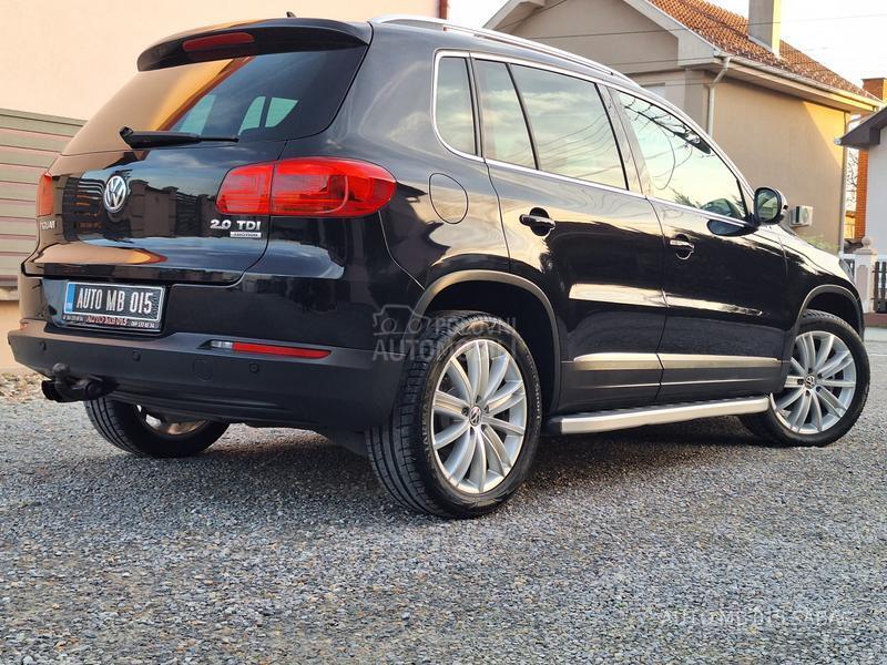 Volkswagen Tiguan 2.0 TDI 4MOTION