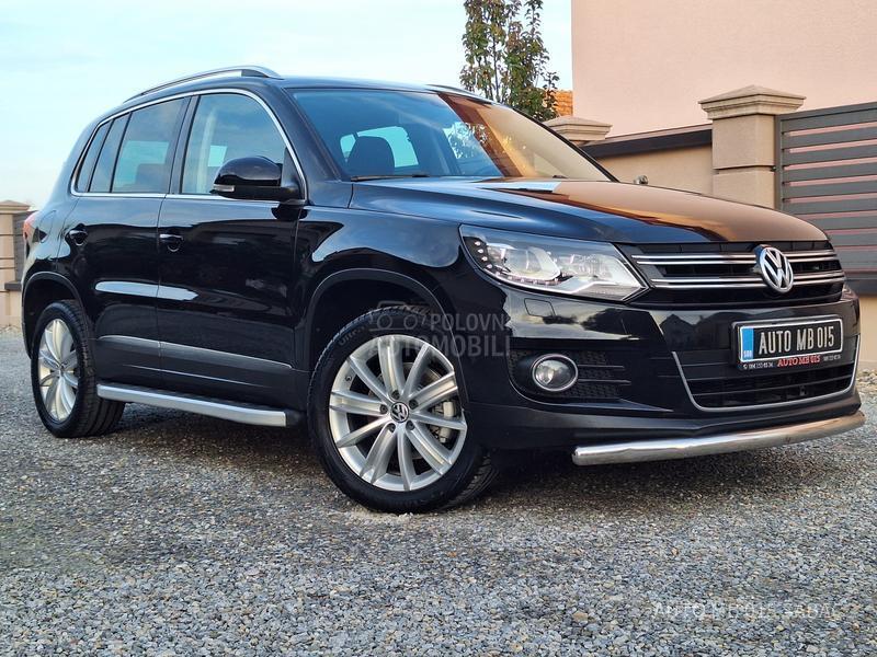 Volkswagen Tiguan 2.0 TDI 4MOTION