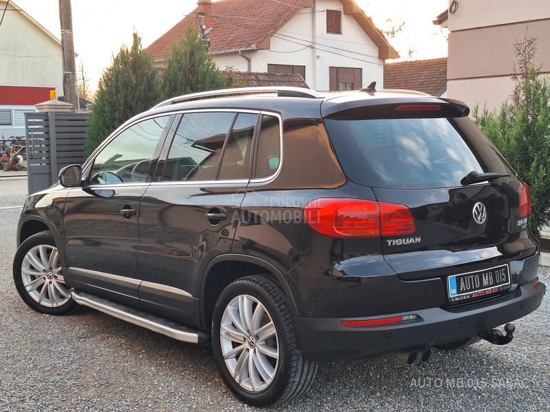 Volkswagen Tiguan 2.0 TDI 4MOTION