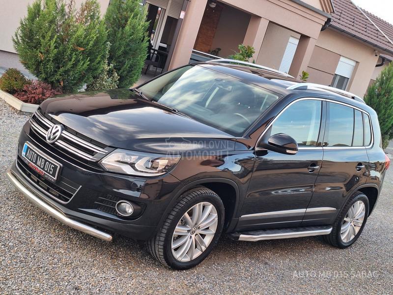 Volkswagen Tiguan 2.0 TDI 4MOTION