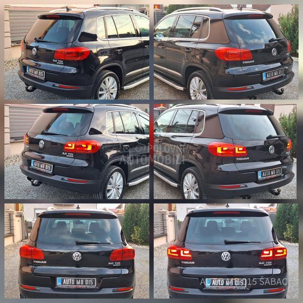 Volkswagen Tiguan 2.0 TDI 4MOTION