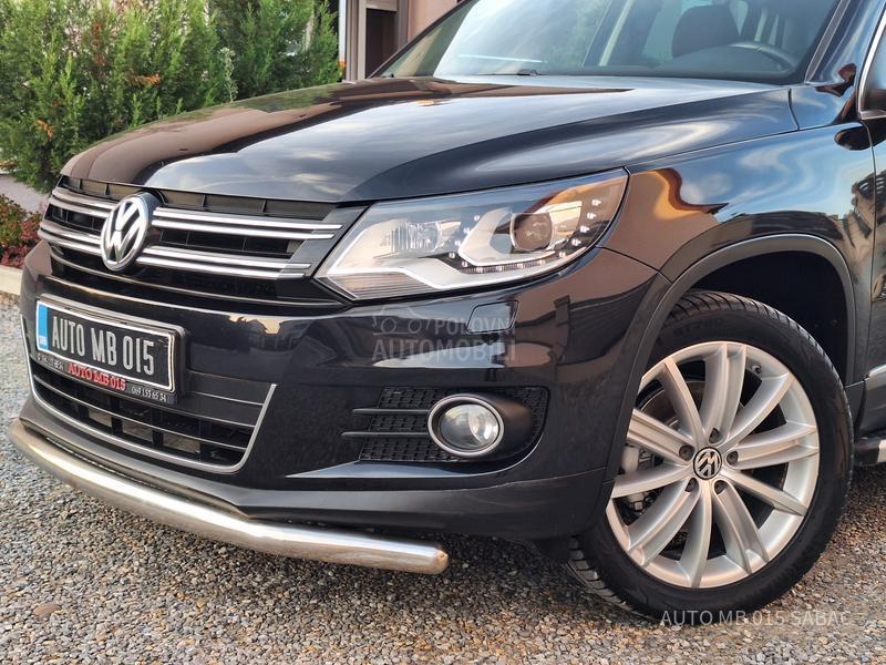 Volkswagen Tiguan 2.0 TDI 4MOTION