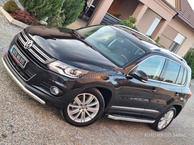 Volkswagen Tiguan 2.0 TDI 4MOTION