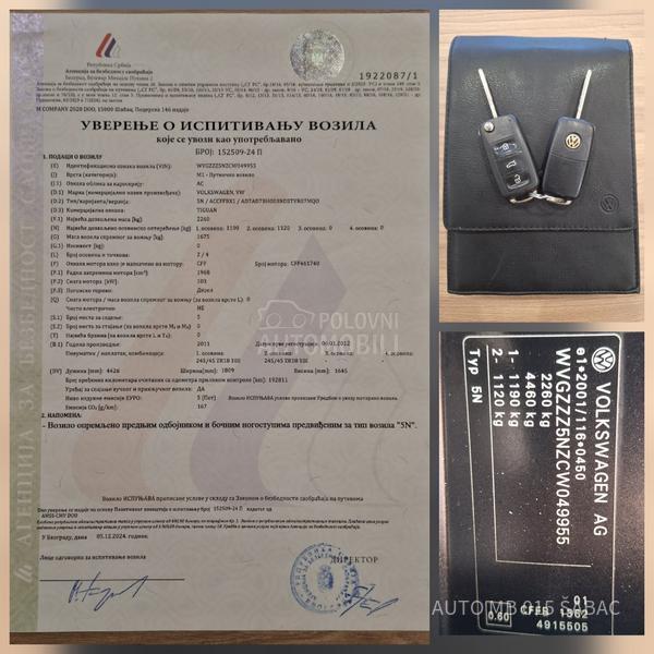 Volkswagen Tiguan 2.0 TDI 4MOTION