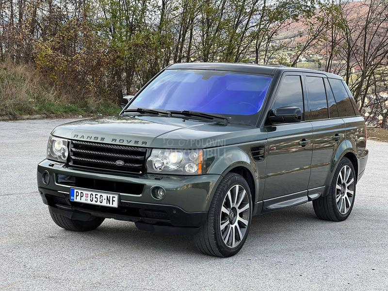 Land Rover Range Rover Sport f.a.b.r.i.k.a.