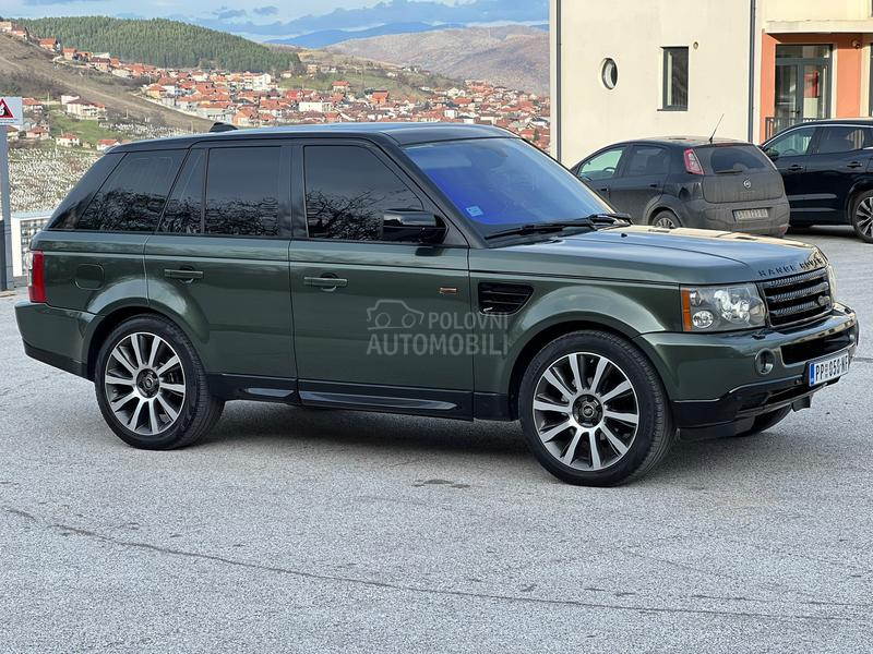 Land Rover Range Rover Sport f.a.b.r.i.k.a.