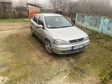 Opel Astra G opc
