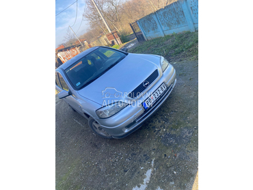 Opel Astra G opc