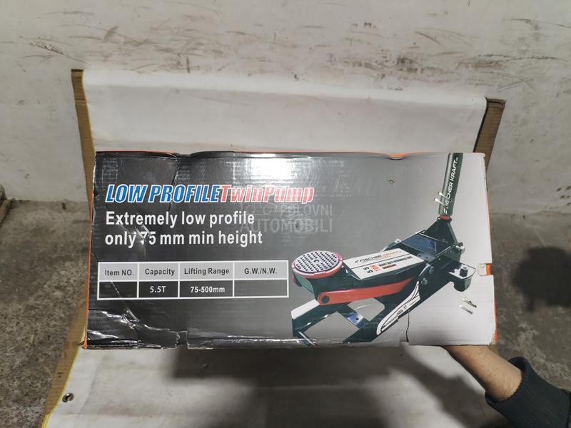 Krokodilka FISCHER KRAFT