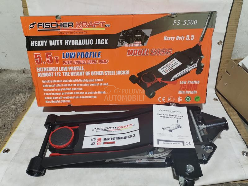 Krokodilka FISCHER KRAFT