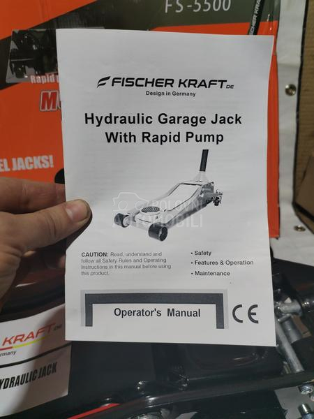 Krokodilka FISCHER KRAFT