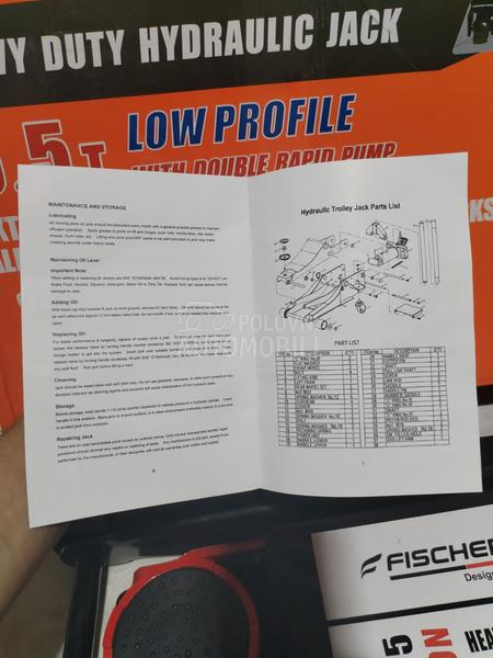 Krokodilka FISCHER KRAFT