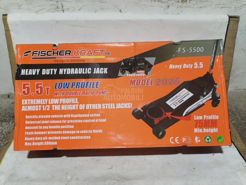 Krokodilka FISCHER KRAFT