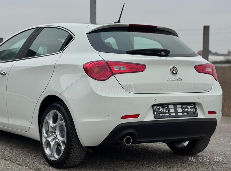 Alfa Romeo Giulietta 1.6 JTDM // F.ULL