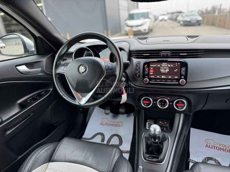 Alfa Romeo Giulietta 1.6 JTDM // F.ULL