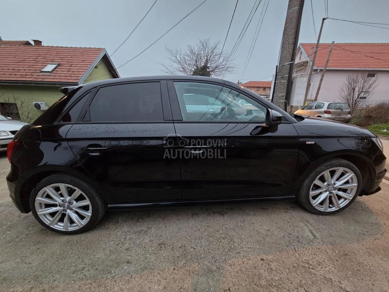 Audi A1 1.4 TFSI DSG S-line