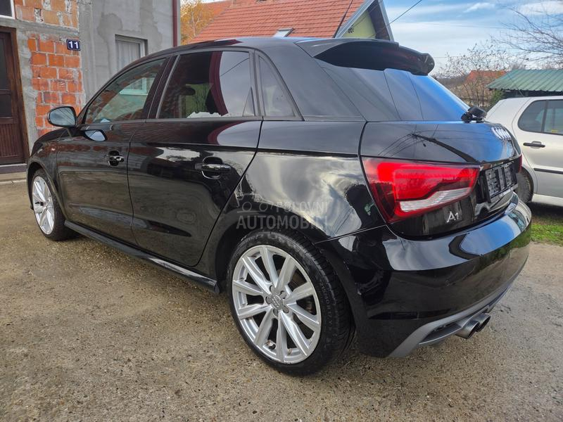 Audi A1 1.4 TFSI DSG S-line