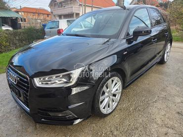 Audi A1 1.4 TFSI DSG S-line