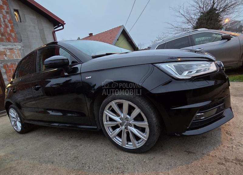 Audi A1 1.4 TFSI DSG S-line