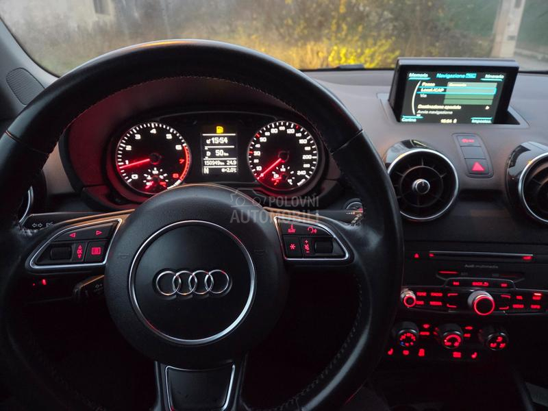 Audi A1 1.4 TFSI DSG S-line