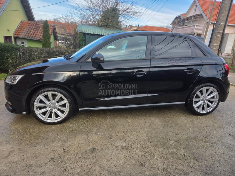 Audi A1 1.4 TFSI DSG S-line