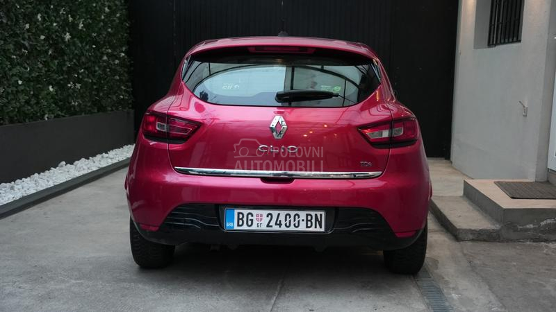 Renault Clio Red Pulse Dynamique