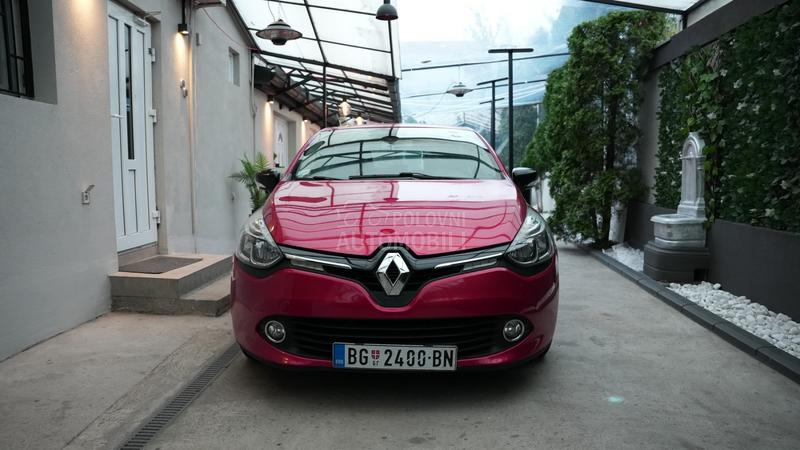 Renault Clio Red Pulse Dynamique
