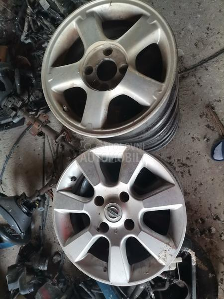 Aluminijumske felne  15" 4 x 114.3