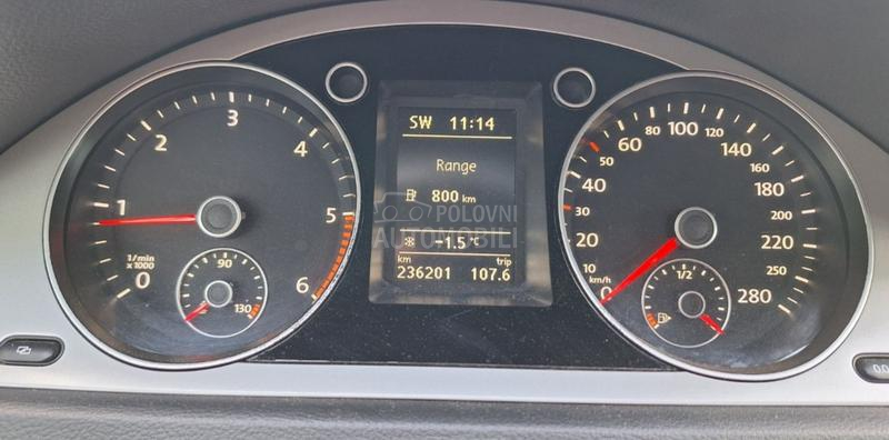 Volkswagen Passat CC 2.0tdi