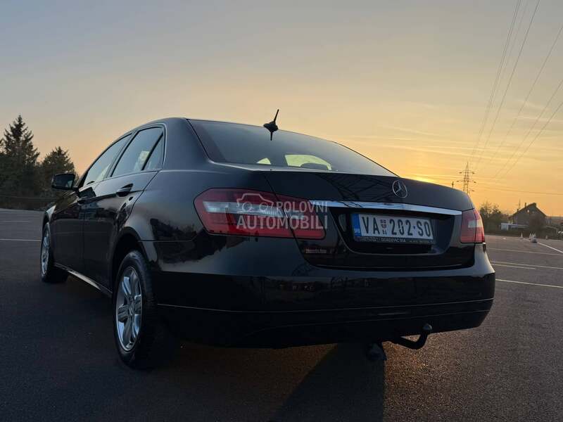 Mercedes Benz E 200 CDI BESPREK0RAN REG