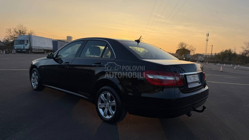 Mercedes Benz E 200 CDI BESPREK0RAN REG