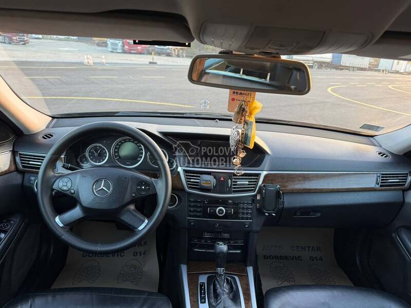 Mercedes Benz E 200 CDI BESPREK0RAN REG