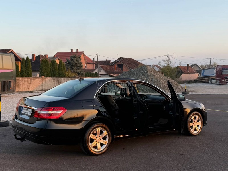 Mercedes Benz E 200 CDI BESPREK0RAN REG